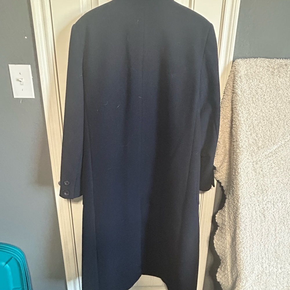 Donnybrook Vtg women’s wool long overcoat. Size 12 - Picture 11 of 12